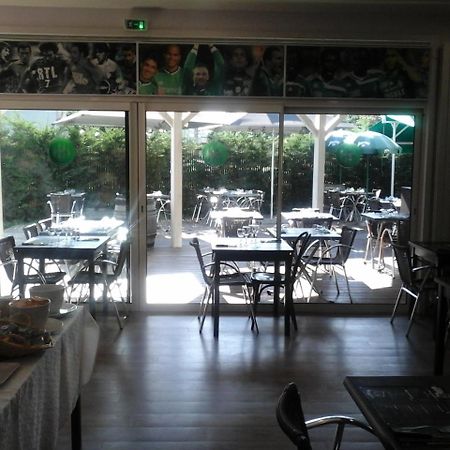 Hotel Bar Restaurant Le Chaudron Vert Сент-Этьен Экстерьер фото