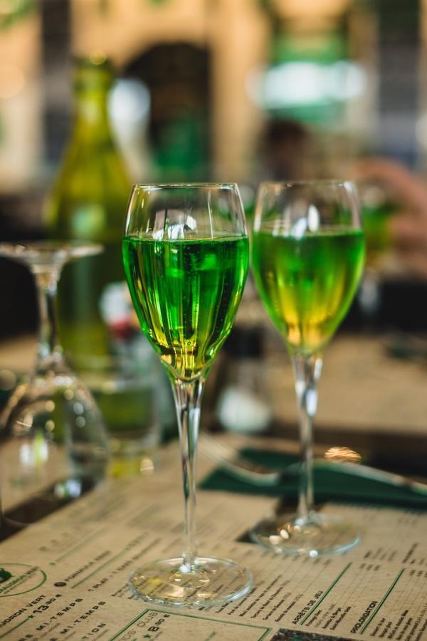Hotel Bar Restaurant Le Chaudron Vert Сент-Этьен Экстерьер фото