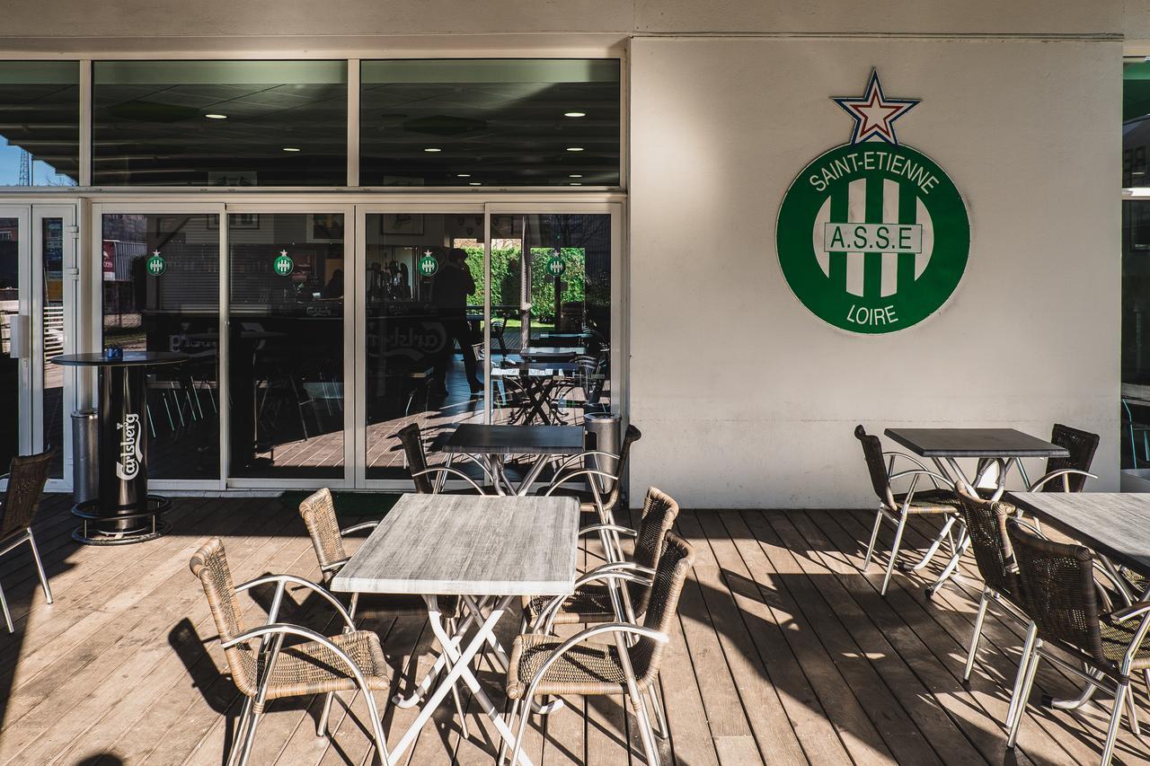Hotel Bar Restaurant Le Chaudron Vert Сент-Этьен Экстерьер фото