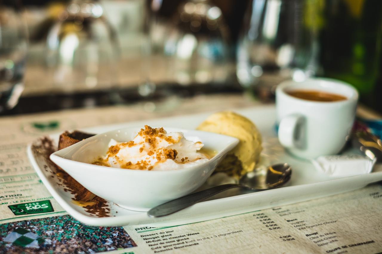 Hotel Bar Restaurant Le Chaudron Vert Сент-Этьен Экстерьер фото